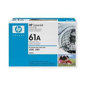 Original HP 61A Black toner cartridge, C8061A, 6000 pages