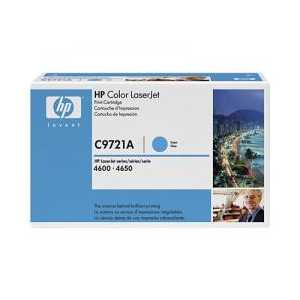 Original HP 641A Cyan toner cartridge, C9721A, 8000 pages