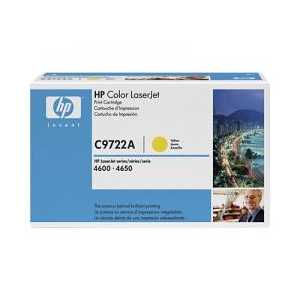 Original HP 641A Yellow toner cartridge, C9722A, 8000 pages