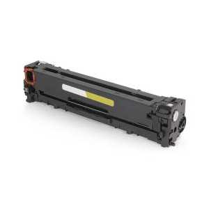 Compatible HP 125A Yellow toner cartridge, CB542A - 1,400 pages