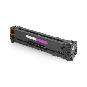 Compatible HP 125A Magenta toner cartridge, CB543A - 1,400 pages