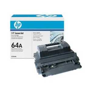 Original HP 64A Black toner cartridge, CC364A, 10000 pages