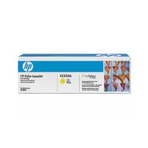 Original HP 304A Yellow toner cartridge, CC532A, 2800 pages