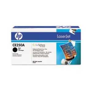 Original HP 504A Black toner cartridge, CE250A, 5000 pages