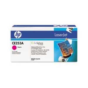 Original HP 504A Magenta toner cartridge, CE253A, 7000 pages