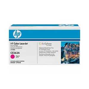 Original HP 648A Magenta toner cartridge, CE263A, 11000 pages