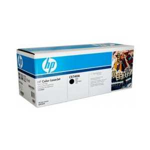 Original HP 307A Black toner cartridge, CE740A, 7000 pages