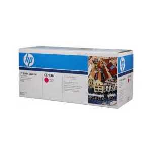 Original HP 307A Magenta toner cartridge, CE743A, 7300 pages