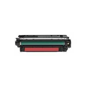 Compatible HP 646A Magenta toner cartridge, CF033A - 12,500 pages