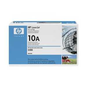 Original HP 10A Black toner cartridge, Q2610A, 6000 pages