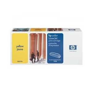 Original HP 309A Yellow toner cartridge, Q2672A, 4000 pages