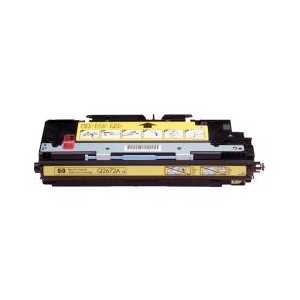 Compatible HP 309A Yellow toner cartridge, Q2672A - 4,000 pages