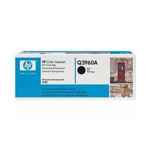 Original HP 122A Black toner cartridge, Q3960A, 5000 pages