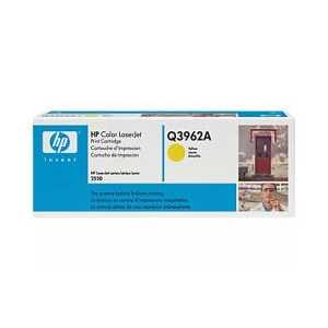 Original HP 122A Yellow toner cartridge, Q3962A, 4000 pages