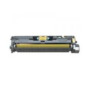 Original HP 123A Yellow toner cartridge, Q3972A, 2000 pages