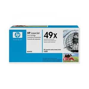 Original HP 49X Black toner cartridge, High Yield, Q5949X, 6000 pages