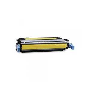 Compatible HP 643A Yellow toner cartridge, Q5952A - 10,000 pages