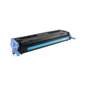 Compatible HP 124A Cyan toner cartridge, Q6001A - 2,000 pages