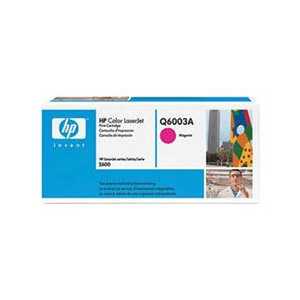 Original HP 124A Magenta toner cartridge, Q6003A, 2000 pages