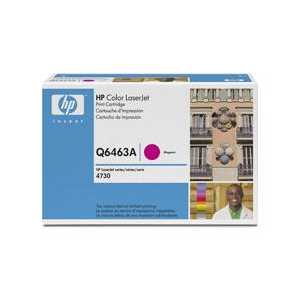 Original HP 644A Magenta toner cartridge, Q6463A, 12000 pages