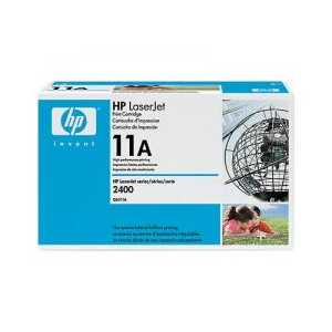 Original HP 11A Black toner cartridge, Q6511A, 6000 pages