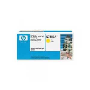 Original HP 503A Yellow toner cartridge, Q7582A, 6000 pages