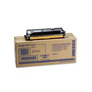 Original Konica Minolta 1710471-001 Black toner cartridge, 6000 pages