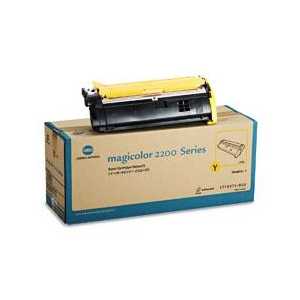 Original Konica Minolta 1710471-002 Yellow toner cartridge, 6000 pages