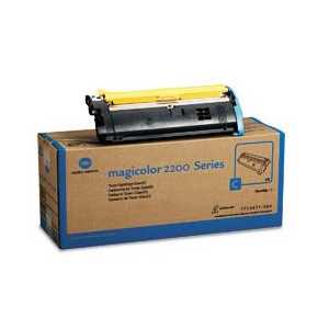 Original Konica Minolta 1710471-004 Cyan toner cartridge, 6000 pages