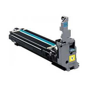 Compatible Konica Minolta A03105F Yellow toner drum, 30000 pages