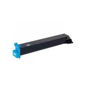 Original Konica Minolta A0DK432 Cyan toner cartridge, High Yield, 8000 pages