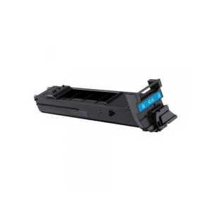 Compatible Konica Minolta A0DK432 Cyan toner cartridge, High Yield, 8000 pages