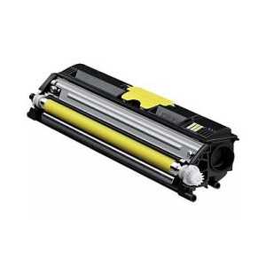 Original Konica Minolta A0V306F Yellow toner cartridge, High Yield, 2500 pages