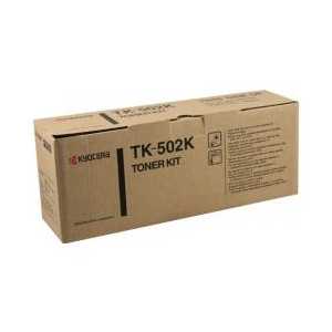 Original Kyocera Mita TK-502K Black toner cartridge - 8,000 pages