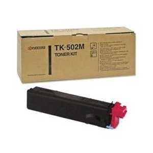 Original Kyocera Mita TK-502M Magenta toner cartridge - 8,000 pages