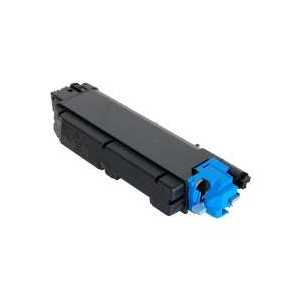 Compatible Kyocera Mita TK-5152C Cyan toner cartridge, 10000 pages