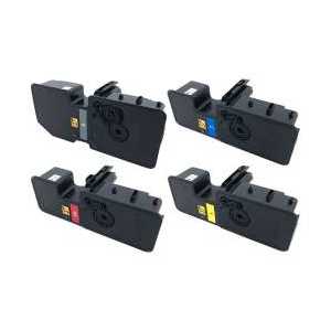 Compatible Kyocera Mita TK-5232K, TK-5232C, TK-5232M, TK-5232Y toner cartridges, 4 pack