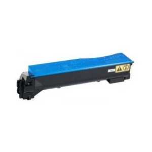 Compatible Kyocera Mita TK-552C Cyan toner cartridge, 6000 pages