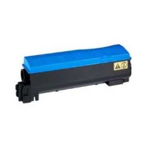 Compatible Kyocera Mita TK-562C Cyan toner cartridge, 10000 pages