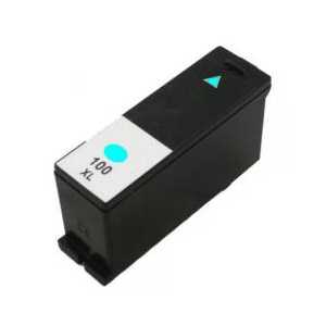 Compatible Lexmark 100XL Cyan ink cartridge, 14N1093 - High Yield