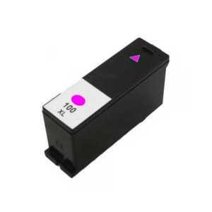 Compatible Lexmark 100XL Magenta ink cartridge, 14N1094 - High Yield