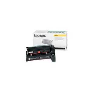 Original Lexmark 10B032Y Yellow toner cartridge, High Yield, 15000 pages