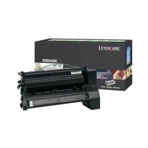 Original Lexmark 10B042K Black toner cartridge, 15000 pages