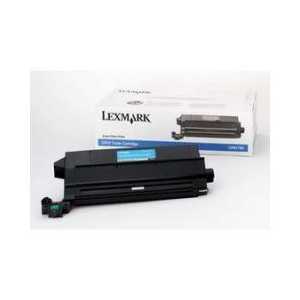 Original Lexmark 12N0768 Cyan toner cartridge, 14000 pages