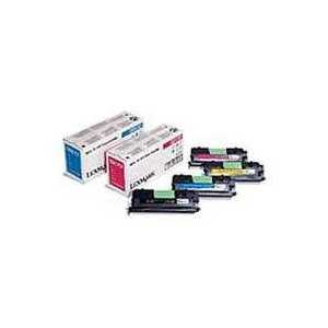 Original Lexmark 1361751 Black toner cartridge, 4500 pages