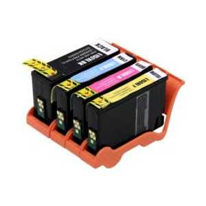 Compatible Lexmark 150XL ink cartridges - High Yield - 4 pack