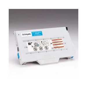 Original Lexmark 15W0900 Cyan toner cartridge, 7200 pages