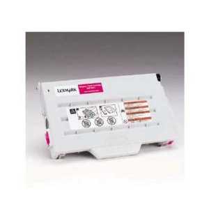 Original Lexmark 15W0901 Magenta toner cartridge, 7200 pages