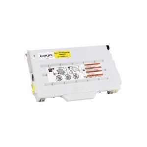 Original Lexmark 15W0902 Yellow toner cartridge, 7200 pages