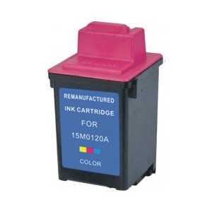 Remanufactured Lexmark 20 Color ink cartridge, 15M0120